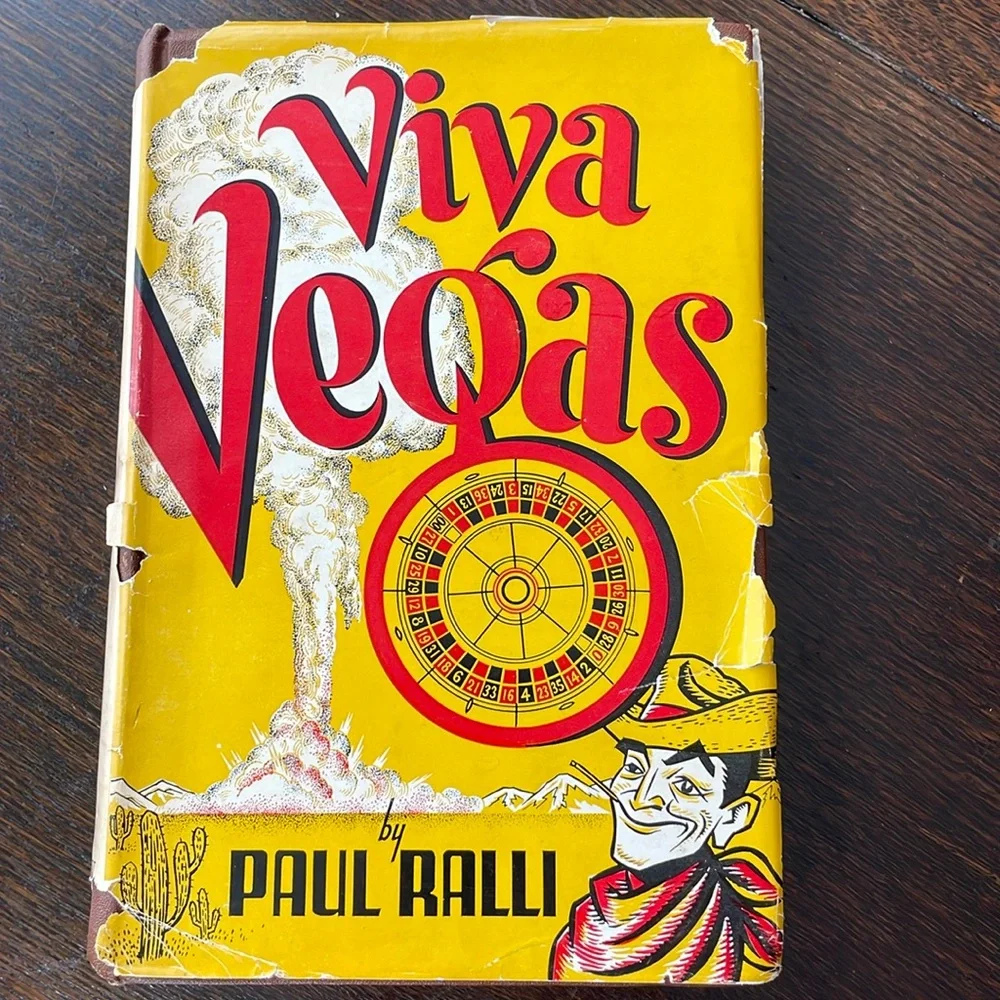 Viva Vegas by Paul Ralli c1953 House-Warven Publisher